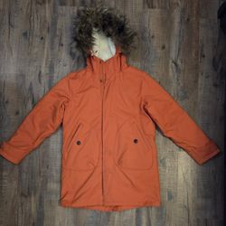 Abercrombie & Fitch Parka - Small
