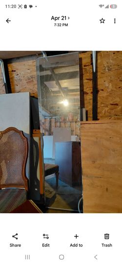 Ikea closet mirror doors