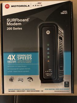 Arris Modem SB6121