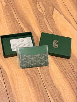 Green Card Holder Wallet