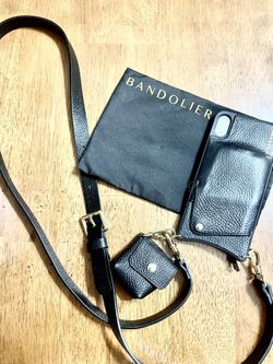 Bandolier Phone Case Black.)
