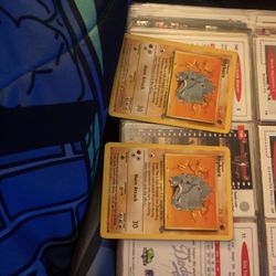 Two Rhyhorn 70 HP Pokémon 