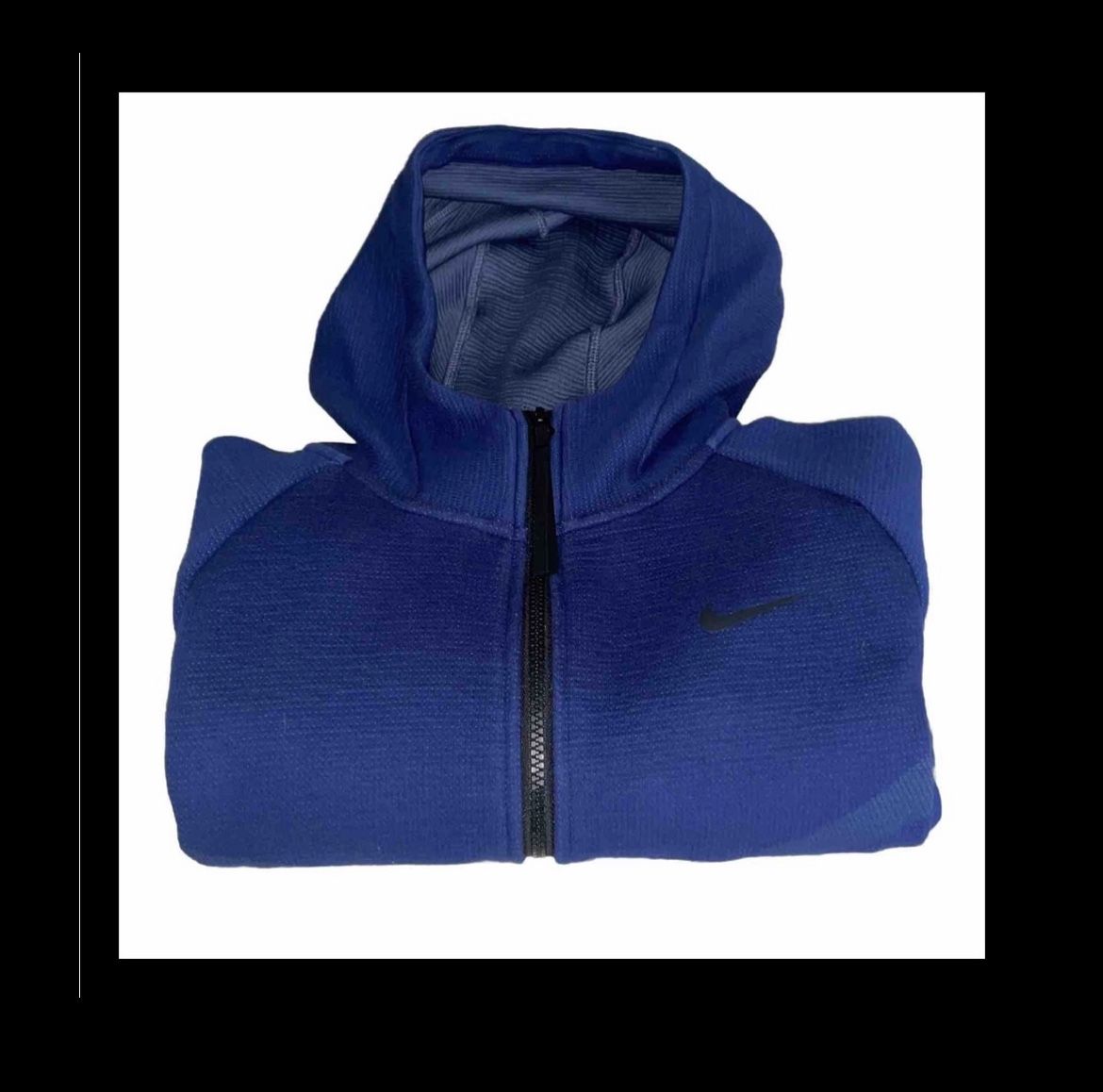2007 Nike Sportswear Tech Fleece Windrunner Full-Zip Hoodie Size Small 2007 Edition