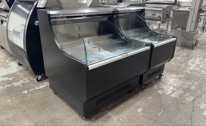 🧊 Polarman 39" Commercial Horizontal Refrigerated Air Curtain Merchandiser NEW NSF
