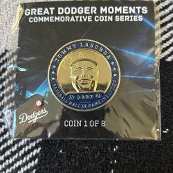 Dodgers Commemorative Coin SGA 2017