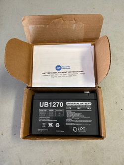 Brand new in box UB1270 universal battery