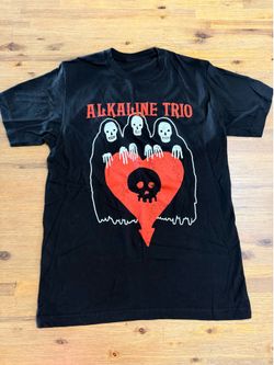 4 Punk Black T Shirts