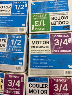 BRAND NEW IN BOX MOTOR COOLER