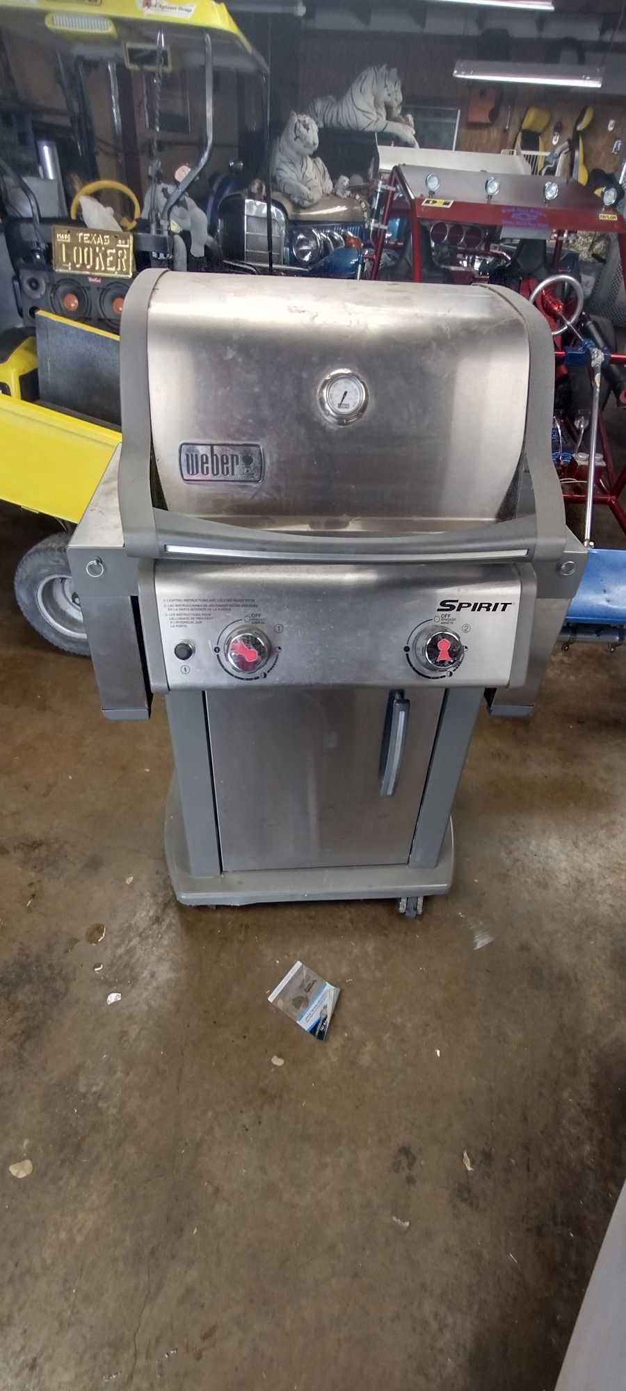 Top Dollar BBQ Grill For Sale 100 for Sale in Dw Gdns, TX OfferUp