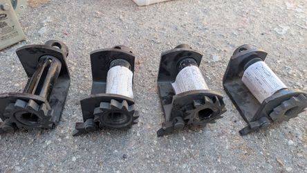 4" Cargo Trailer Winch Track Sliding Web $25 each Winch weld on utility