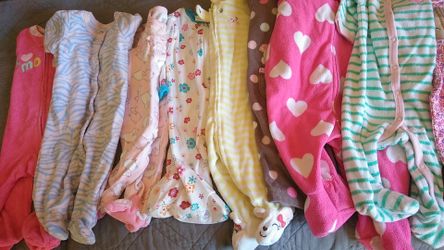 3 month pijamas
