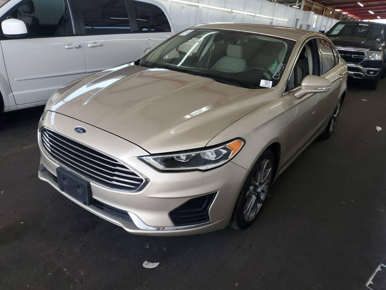2019 Ford Fusion