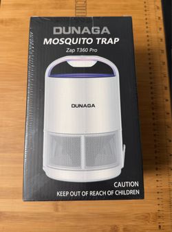 Dunaga Mosquito Trap - Zap T360 Pro - New