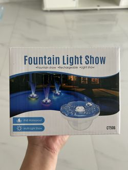Fountain Light Show