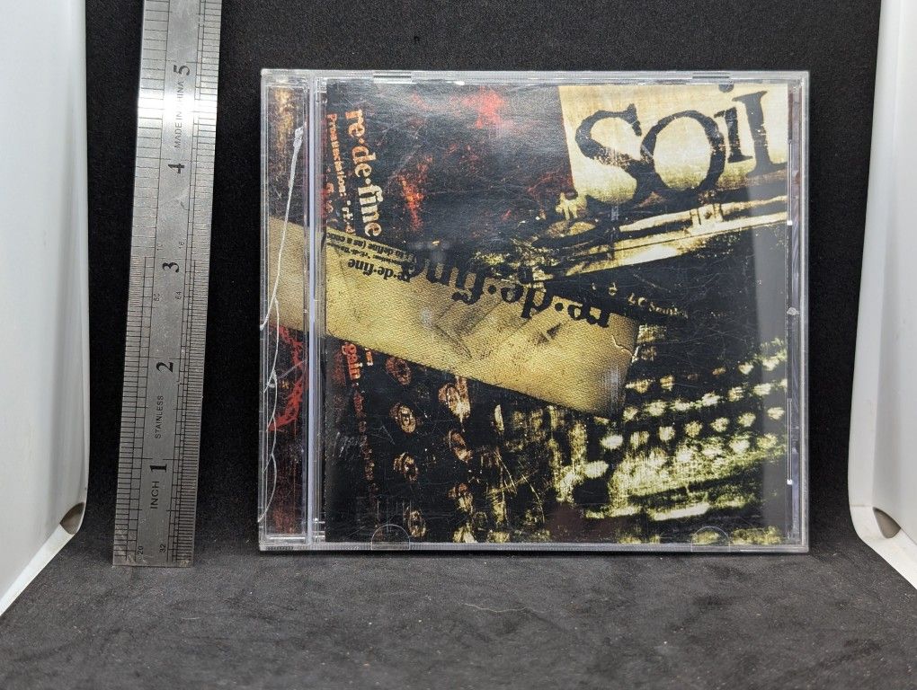 SOIL - Redefine CD 2004 J Records