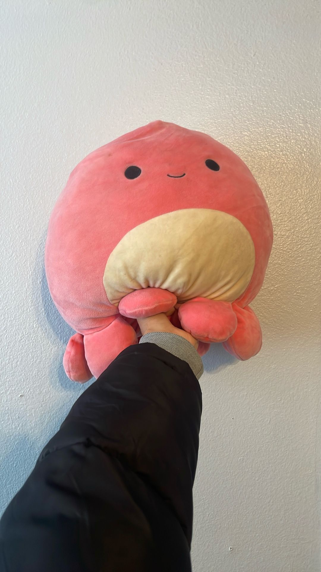 Pink Squid Squishmallow