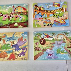 Toddler Board Jigsaw Puzzles
