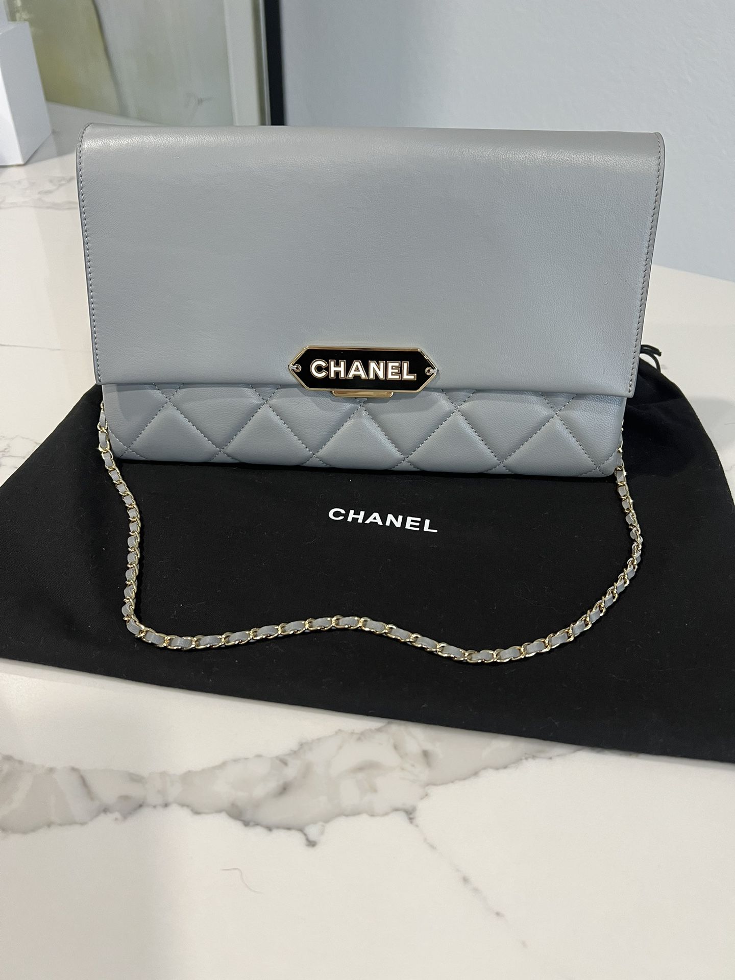 Chanel Clutch With Chain Bag
