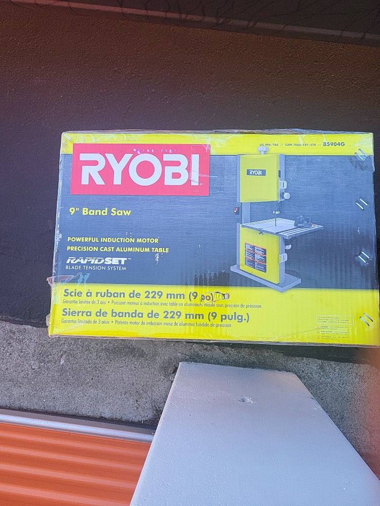 Ruby 9 In Bandsaw, Inbox Brand New