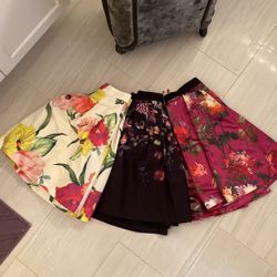 Ted baker skirts Size 0