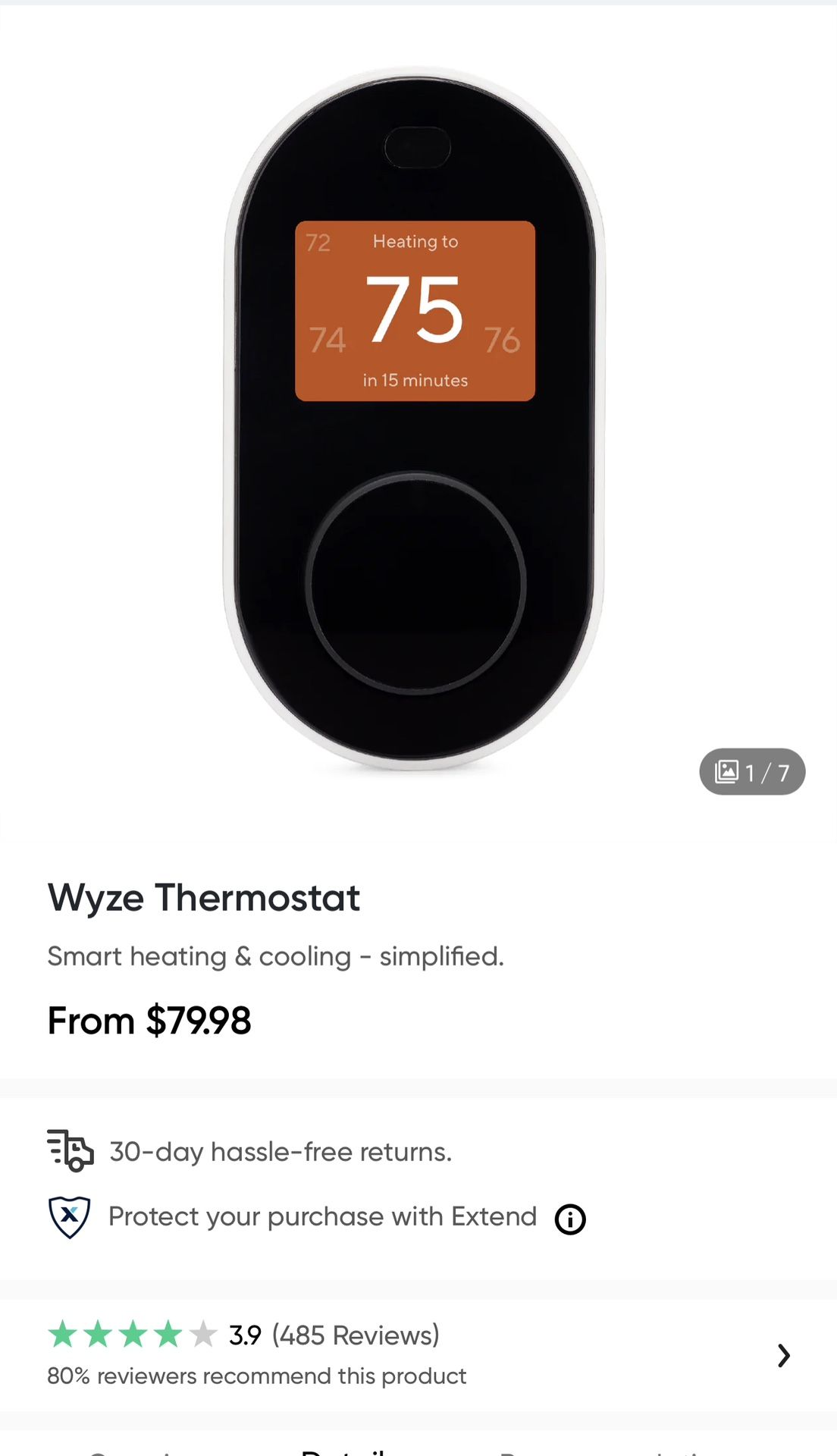 Thermostat