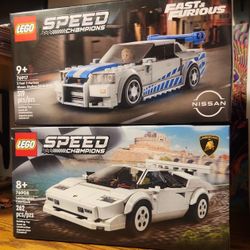 Lego Speed Champions 2 Cars