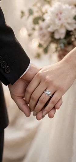 Wedding Or Engagement Ring Size 5, 6, 7, 8, 9, Or 10 Available