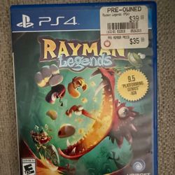 Rayman Legends PS4 