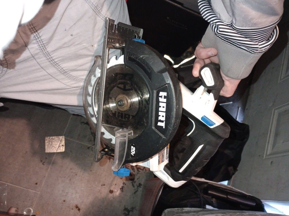 Hart Circlesaw