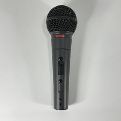 Vintage Shure PE85L Lo Z Cardioid Dynamic Microphone - Working