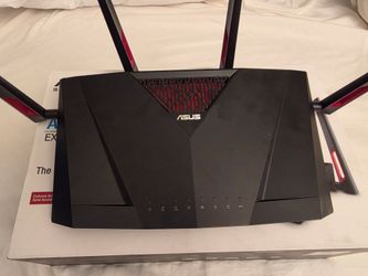 Asus custom firmware router  AC3100
