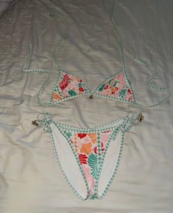 Multi color bikini set