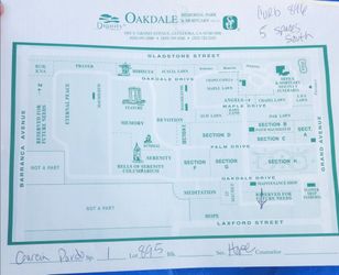 Terreno de doble profundidad en Oakdale Memorial Park (Glendora) ¡Gran ahorro!