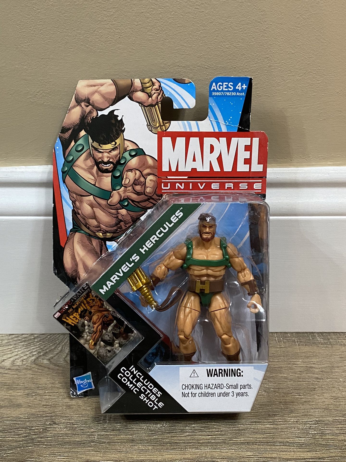 Hercules Action Figure Series Hasbro Marvel Universe 3.75" 2011 4 #17