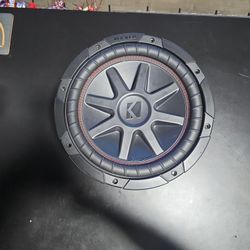 10" DUAL 4 Ohm SUBWOOFER 