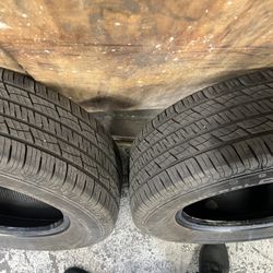 215/65r16 Continental Tires Used