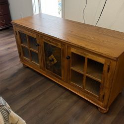 Sunny Designs Sedona Rustic Oak TV Console
