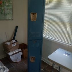Blue Locker