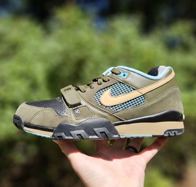 2007 Nike Air Trainer 2 SB Size 11.5 URBAN HAZE TWEED 318480-321 Gold Box Supreme Jordan 1 3 4 11 Xi Iv