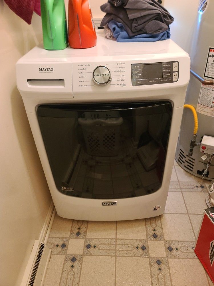 Maytag High Efficiency Washer