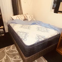 Twin/full/queen mattresses and/ or box springs ——see pictures for prices. (USED NOT NEW) priced separately—more pics only for seriously interested peo