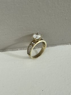 Gold Ring Anillo De Oro