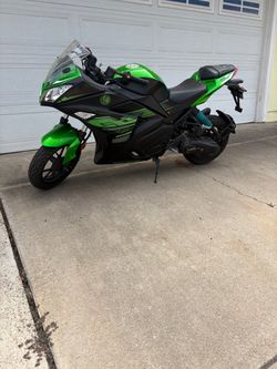 2023 Boss motors motorcycle