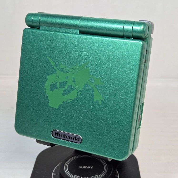 Pokémon Rayquaza Themed Gameboy Advance SP