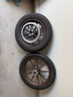 Harley Davidson Lowrider S Wheels