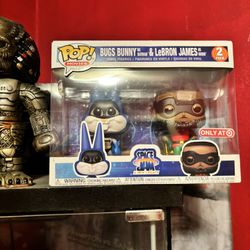 Lebron James And Bugs Bunny Pop
