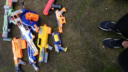 NERF GUN LOT #1 make offer
