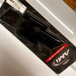 Black rear emblem Chevrolet