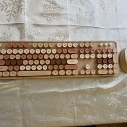 Wireless Mofii Keyboard and Mouse