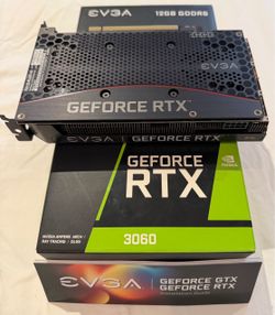 EVGA GeForce RTX 3060 12GB GDDR6 GPU